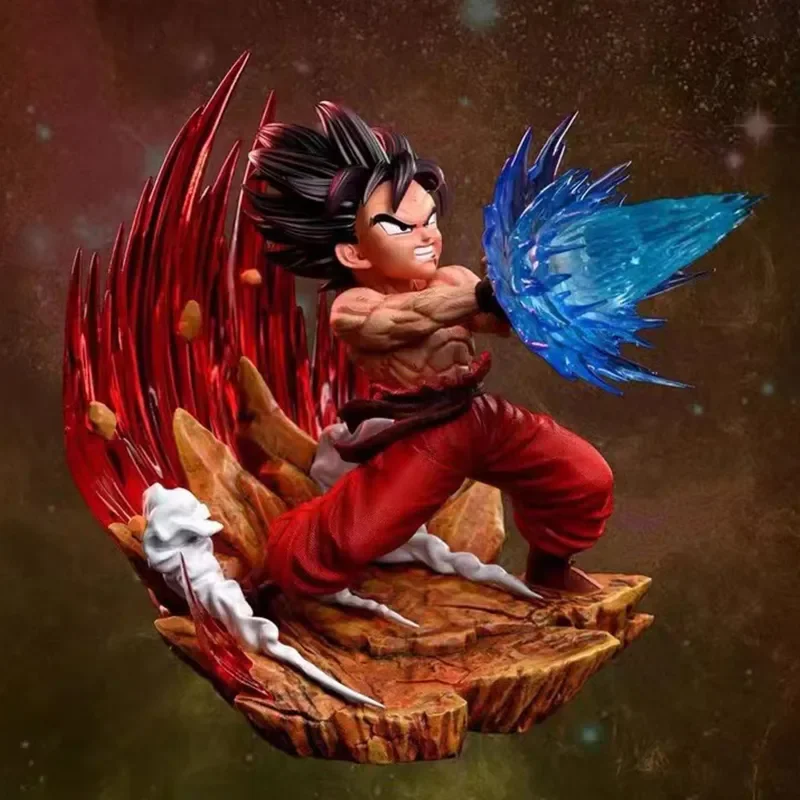 Anime Goku Dragon Ball Z Figure Son Goku Action Figure Kamehameha Figurine 12cm PVC Collection Model Doll Toys for Children Gift
Anime Goku Dragon Ball Z Figure Son Goku Action Figure Kamehameha Figurine 12cm PVC Collection Model Doll Toys for Children Gift