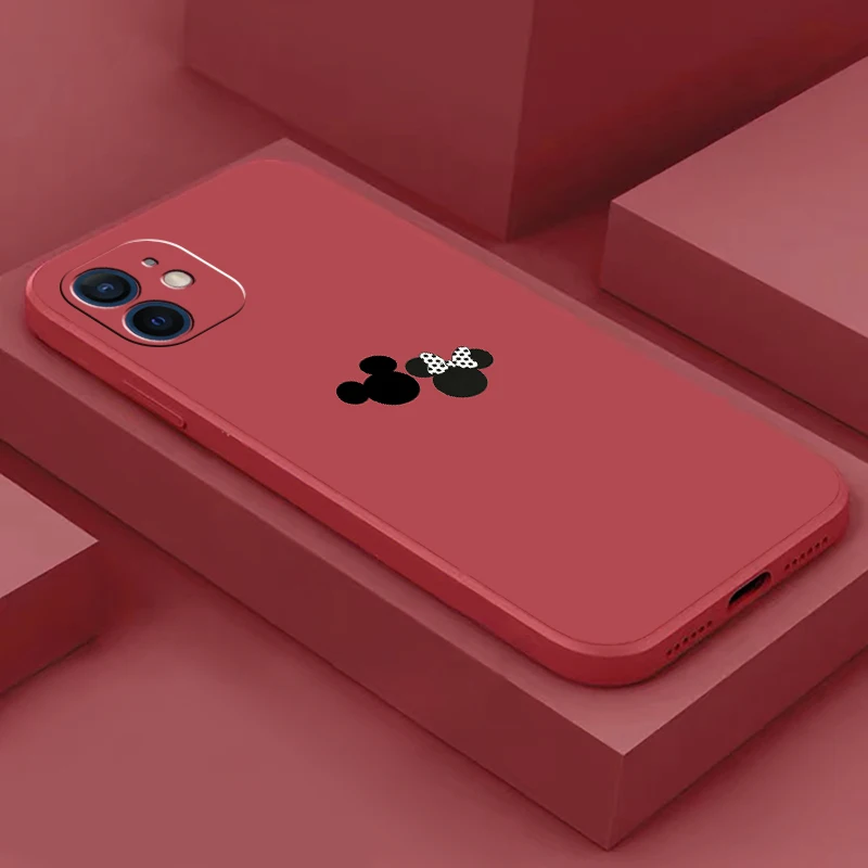 Mickey Minnie Phone Case For iPhone 11 12 13 Pro MAX Mini 6 6S 7 8 Plus X XR XS MAX SE 2020 Soft Silicone TPU Funda Back Cover
Mickey Minnie Phone Case For iPhone 11 12 13 Pro MAX Mini 6 6S 7 8 Plus X XR XS MAX SE 2020 Soft Silicone TPU Funda Back Cover