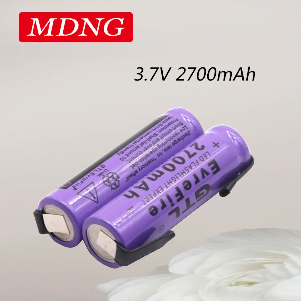 100% New 2700mAh Rechargeable Li-ion 16340 Battery UniversALBC LED Flashlight Expert 2700mAh LS 16340 3.7V Li-ion Purple Color
100% New 2700mAh Rechargeable Li-ion 16340 Battery UniversALBC LED Flashlight Expert 2700mAh LS 16340 3.7V Li-ion Purple Color