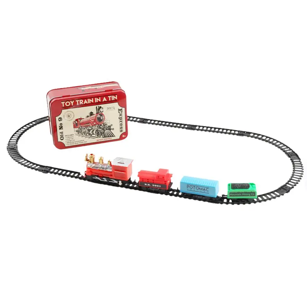 Electric Train Set Railcar Track Toys Small Attractive Car Toys Train Tracks Accessories Great Gift Idea For Boys Girls Toddlers
Electric Train Set Railcar Track Toys Small Attractive Car Toys Train Tracks Accessories Great Gift Idea For Boys Girls Toddlers