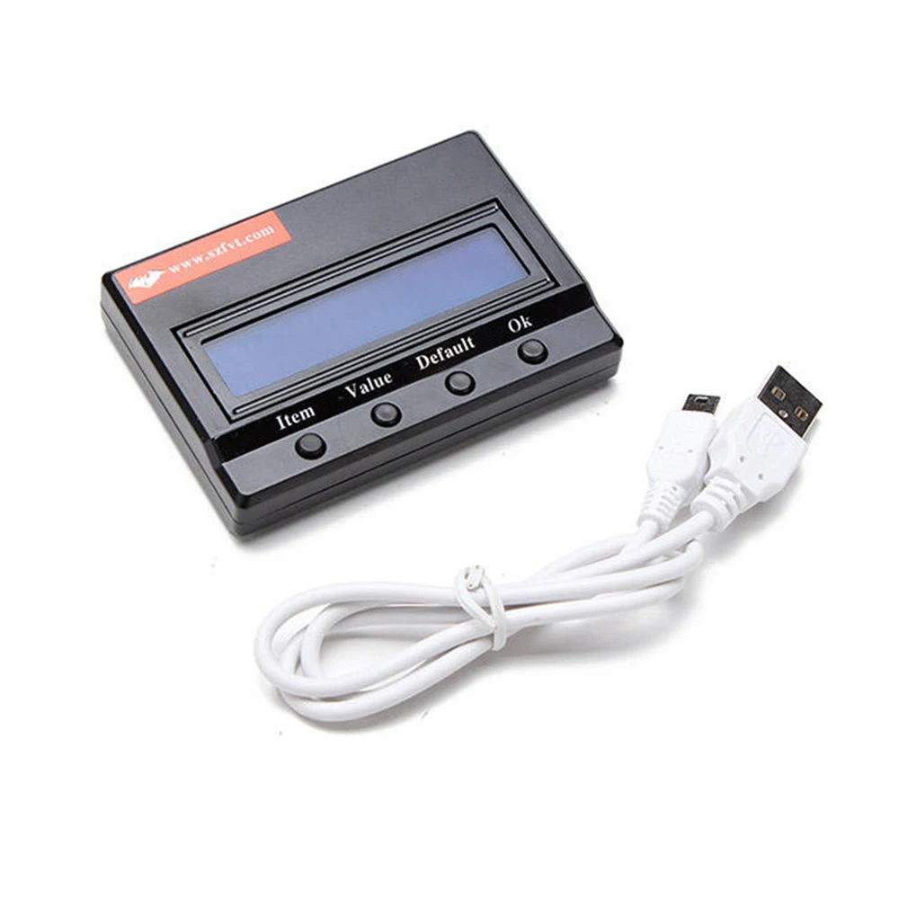 Программируемая коробка с ЖК-дисплеем FVT, программная карта с USB-кабелем для радиоуправляемого автомобиля, лодки, ESC, бесщеточный контроллер ...
Программируемая коробка с ЖК-дисплеем FVT, программная карта с USB-кабелем для радиоуправляемого автомобиля, лодки, ESC, бесщеточный контроллер ...