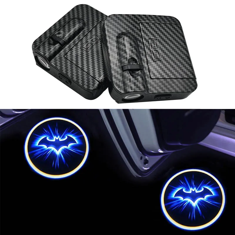Bat Logo Car Door Welcome Lights Laser Projector Logo Ghost Shadow Light Universal Car Door Light Wireless Decorative Lamp New
Bat Logo Car Door Welcome Lights Laser Projector Logo Ghost Shadow Light Universal Car Door Light Wireless Decorative Lamp New