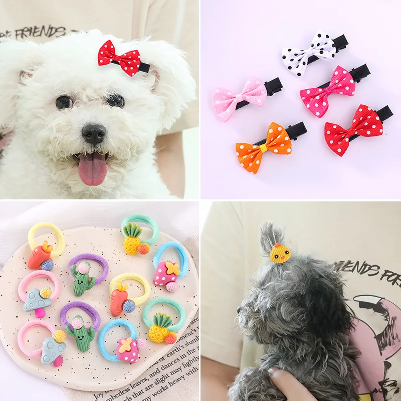 5/10PCS/Set Pet Hairpin Dog Headdress Small Dog Maltese Hairpin Dog Hair Clip Dog Clip Hair Cord Hair Clip Pet Supplies
5/10PCS/Set Pet Hairpin Dog Headdress Small Dog Maltese Hairpin Dog Hair Clip Dog Clip Hair Cord Hair Clip Pet Supplies