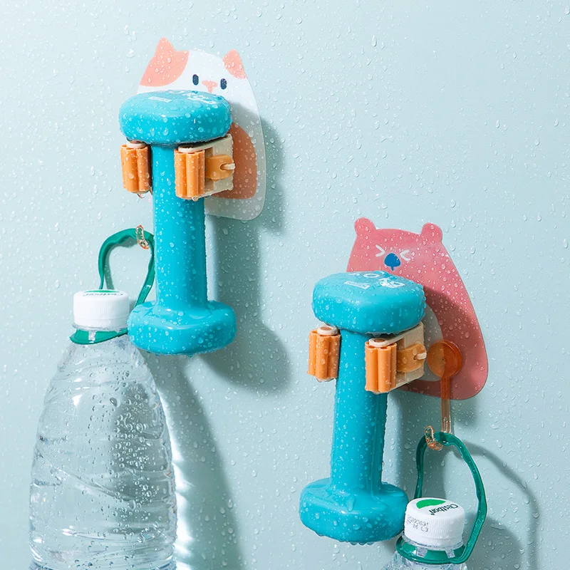 Cartoon No Punch Mop Clip Home Plastic Wall Mount Cute Cartoon Strong Seamless Mop Chuck
Cartoon No Punch Mop Clip Home Plastic Wall Mount Cute Cartoon Strong Seamless Mop Chuck