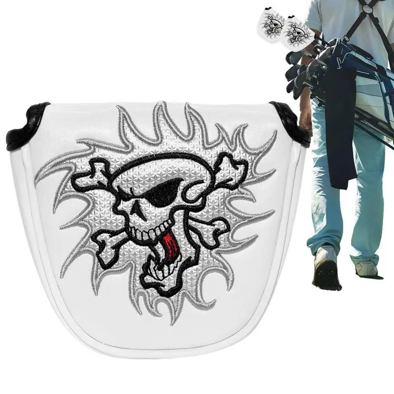 Golf Mallet Putter Covers Golf Putter Mallet Headcover Portable Headcover Golf Club Protector For Putter Mallet Christmas Gift
Golf Mallet Putter Covers Golf Putter Mallet Headcover Portable Headcover Golf Club Protector For Putter Mallet Christmas Gift