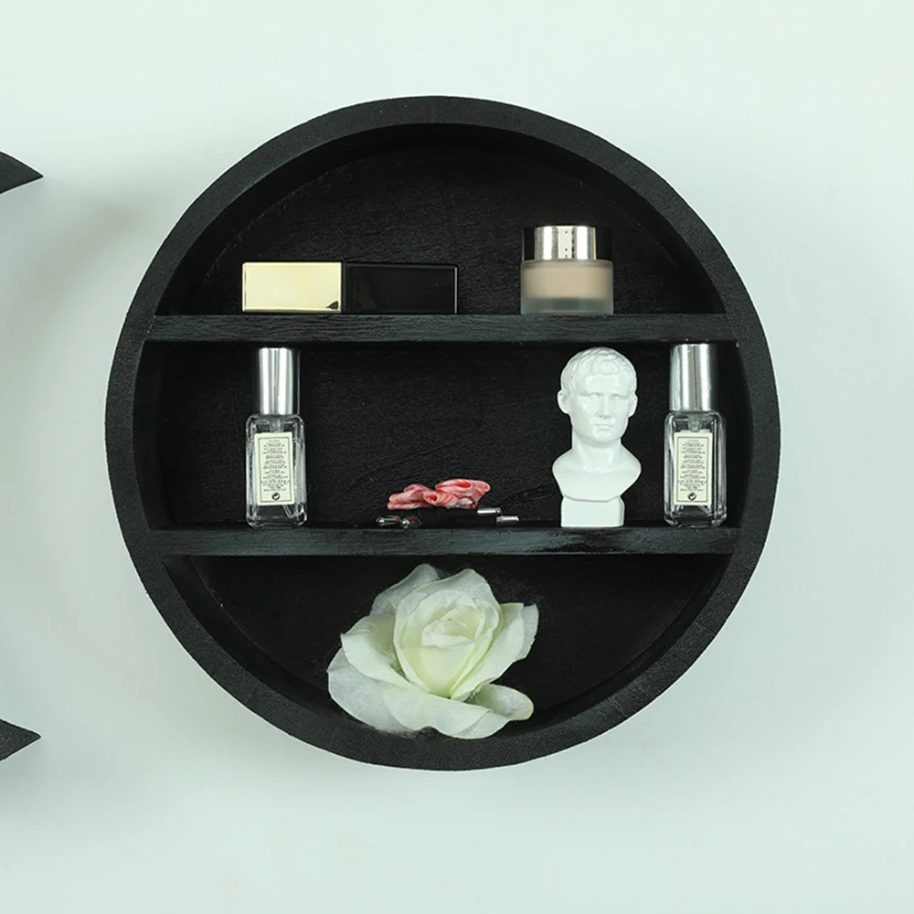 Living Room Bedroom Space Saving Home Decor Rustic Wooden Floating For Photos Storage Shelf Hanging Wall Mounted Moon Shape
Living Room Bedroom Space Saving Home Decor Rustic Wooden Floating For Photos Storage Shelf Hanging Wall Mounted Moon Shape