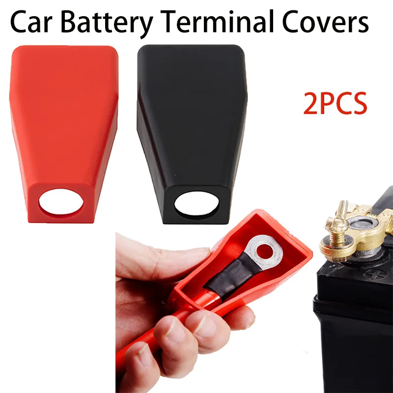 2pcs Car Battery Negative Positive Negative Top Post Cap Protection Insulate Case Battery Wire Connectors Rubber Cap
2pcs Car Battery Negative Positive Negative Top Post Cap Protection Insulate Case Battery Wire Connectors Rubber Cap