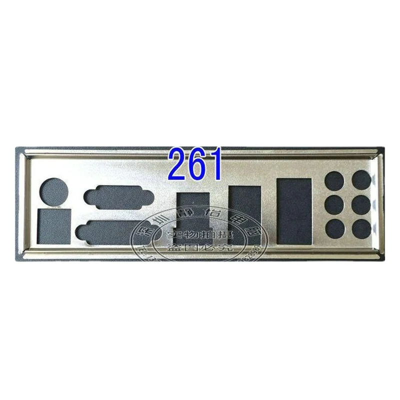 I/O IO Shield Back Plate Stainless Steel Blende Bracket For GIGABYTE GA-A75-D3H Computer Chassis Motherboard Backplate Baffle
I/O IO Shield Back Plate Stainless Steel Blende Bracket For GIGABYTE GA-A75-D3H Computer Chassis Motherboard Backplate Baffle