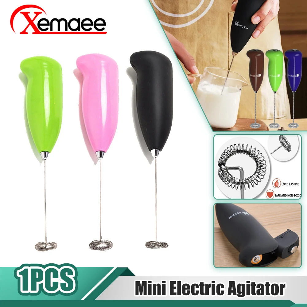 Automatic Milk Frother Mixer Electric Household Coffee Mixer Stainless Steel Kitchen Whisk Coffee Accessories Milk Powder Mixer
Automatic Milk Frother Mixer Electric Household Coffee Mixer Stainless Steel Kitchen Whisk Coffee Accessories Milk Powder Mixer