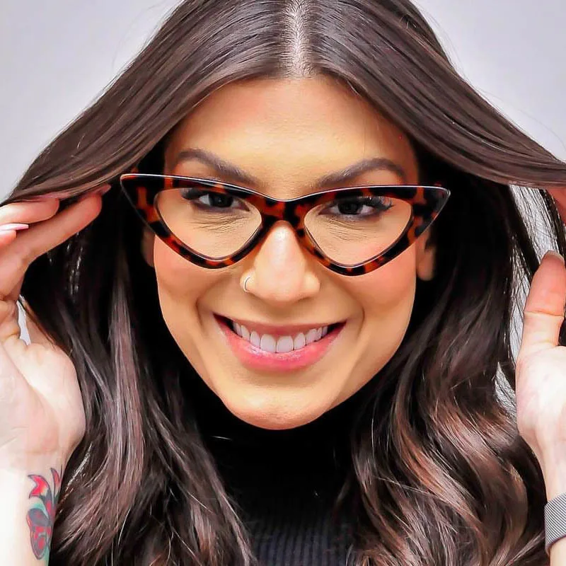 Women's Blue Light Glasses 2022 Cat Eye Optical Prescription Eyewear Frame Female Computer Eyeglasses Ladies Gradient Frame 
Women's Blue Light Glasses 2022 Cat Eye Optical Prescription Eyewear Frame Female Computer Eyeglasses Ladies Gradient Frame