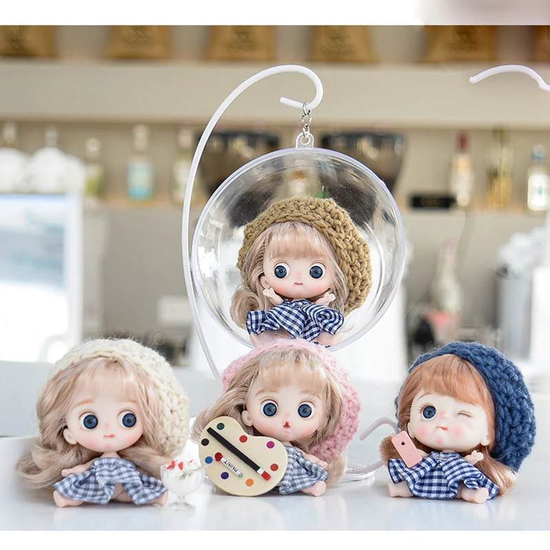 2pcs/lot 10cm Mini Super Cute Expression Doll With Clothes Set Random Head And Face Surprised Baby Face Model Toy Ornament C1721
2pcs/lot 10cm Mini Super Cute Expression Doll With Clothes Set Random Head And Face Surprised Baby Face Model Toy Ornament C1721