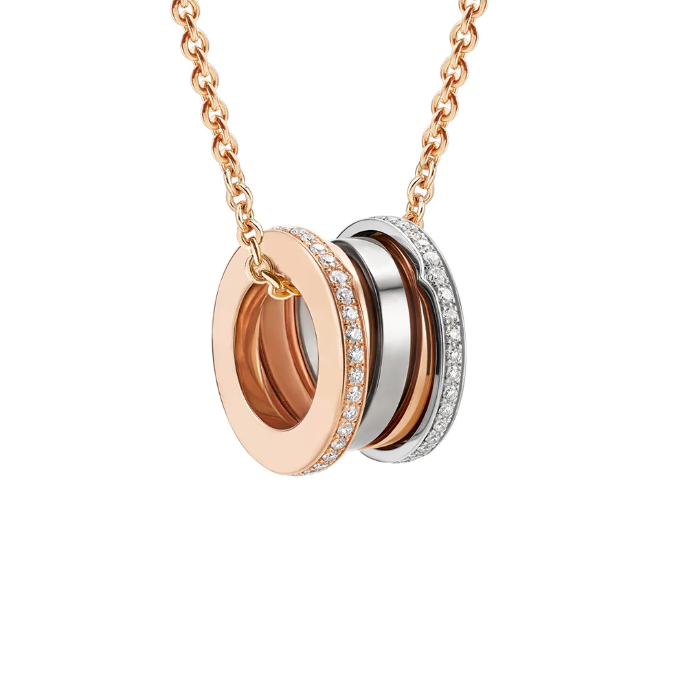 BV New Fashion High Quality Shiny Zircon Rose Gold Spring Charm Necklace Roman Numerals Jewelry Ladies Gifts Birthday Gifts
BV New Fashion High Quality Shiny Zircon Rose Gold Spring Charm Necklace Roman Numerals Jewelry Ladies Gifts Birthday Gifts