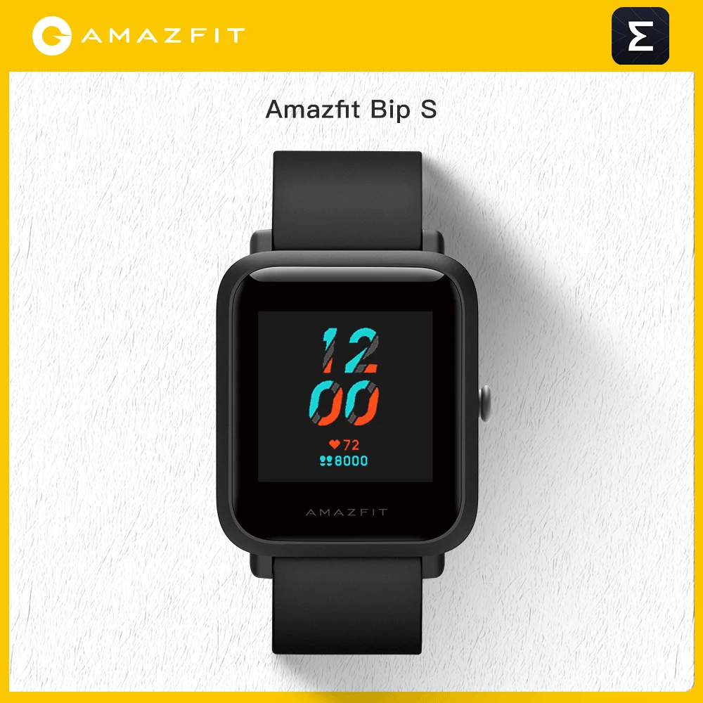 

Global Version New Amazfit Bip S Smartwatch 5ATM waterproof built in GPS GLONASS Bluetooth Smart Watch For Ios Android Phone