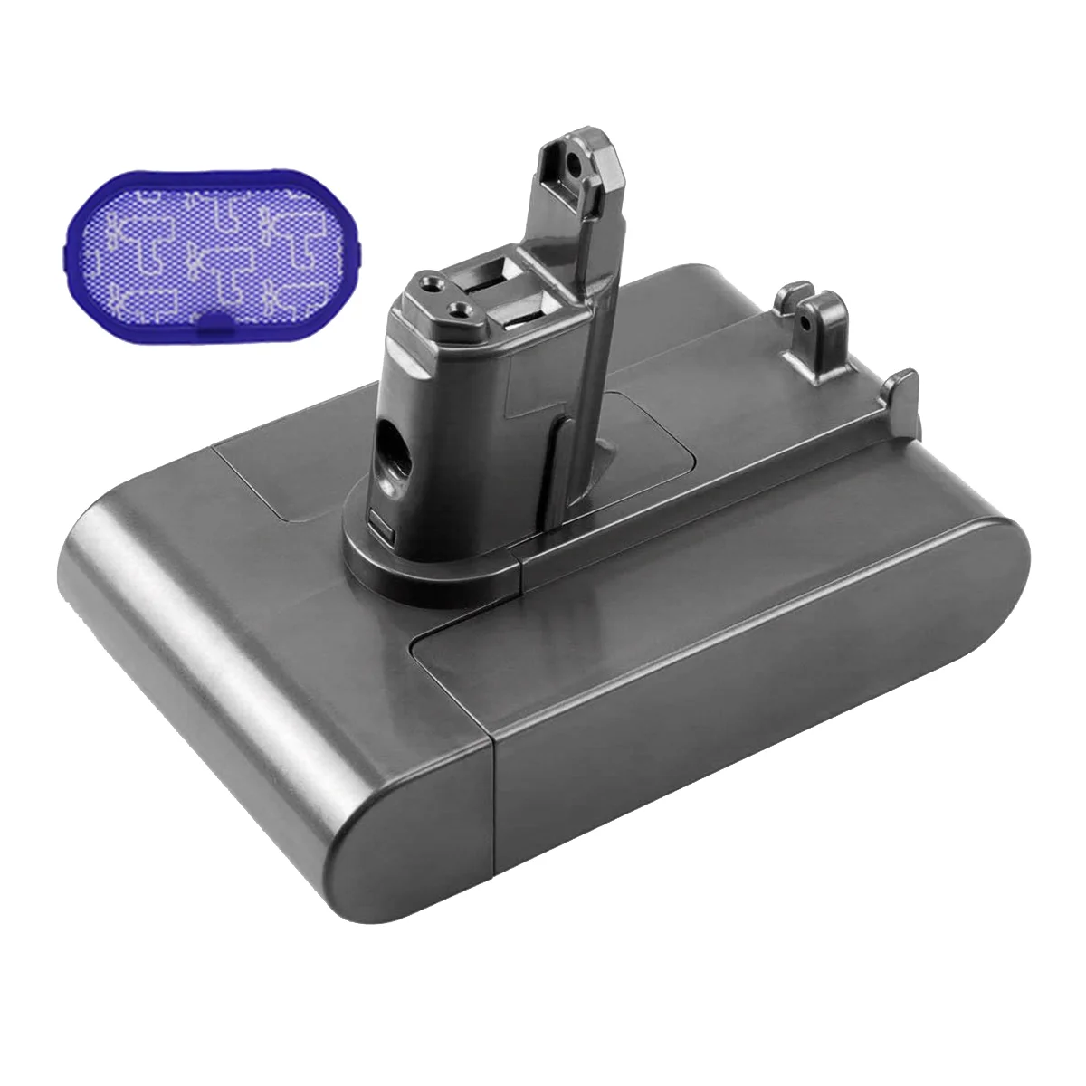 22.2V Replace DC34 -Ion Vacuum Battery Adapter+Filter for DC35 DC45 DC31 DC34 DC44 DC31/DC35 Animal
22.2V Replace DC34 -Ion Vacuum Battery Adapter+Filter for DC35 DC45 DC31 DC34 DC44 DC31/DC35 Animal
