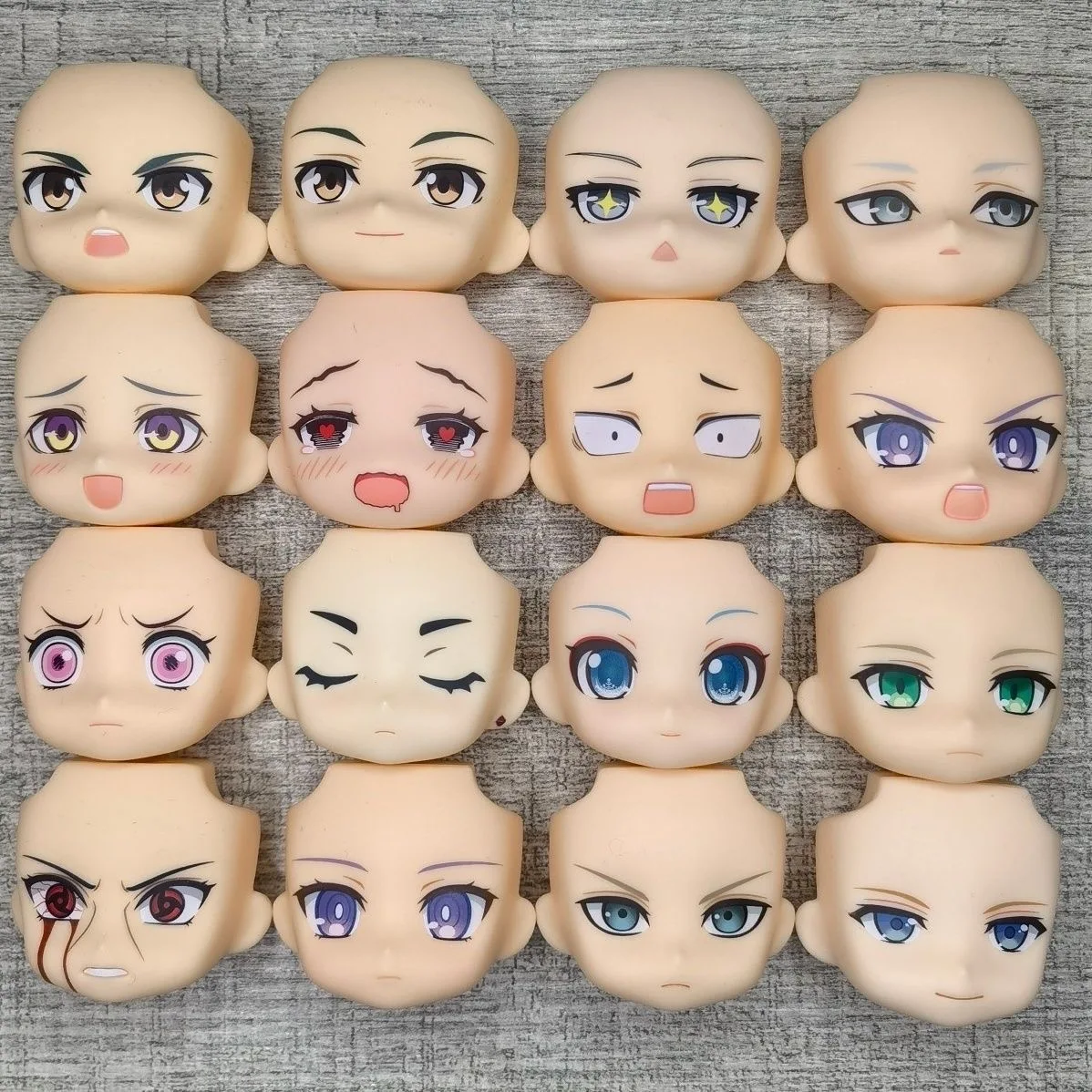 GSC Clay Man Face Replacement Ob11 Doll Toys Accessories Free Shipping Items Birthday Gift
GSC Clay Man Face Replacement Ob11 Doll Toys Accessories Free Shipping Items Birthday Gift