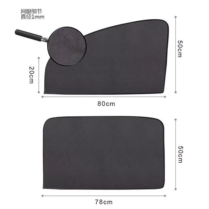 Styling Accessories Sun Shade Auto UV Protect Curtain Side Window Sunshade Mesh Sun Visor Protection Window Films 1pcs
Styling Accessories Sun Shade Auto UV Protect Curtain Side Window Sunshade Mesh Sun Visor Protection Window Films 1pcs