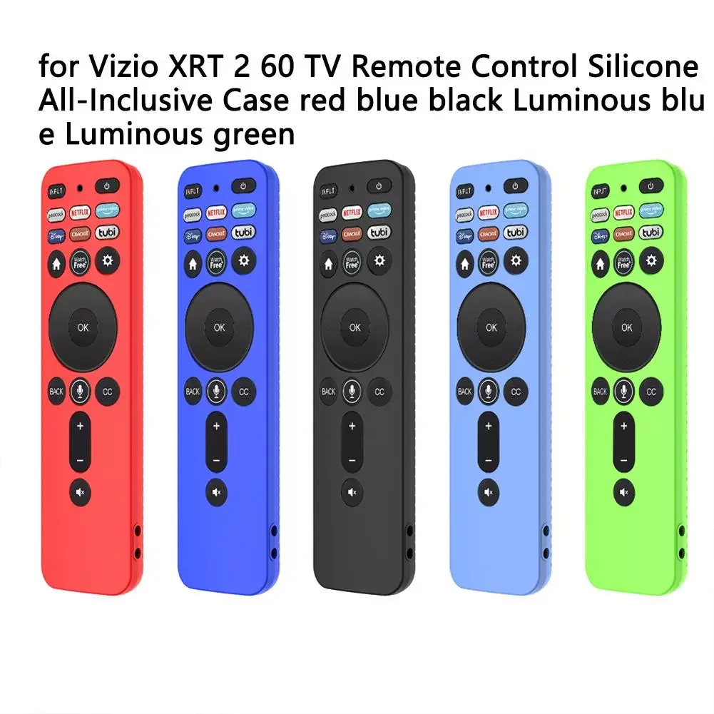 Remote Controller Case Silicone Anti-fall Protective Storage Dust Cover Compatible For Vizio Xrt260 Tv Remote Control Drop Ship
Remote Controller Case Silicone Anti-fall Protective Storage Dust Cover Compatible For Vizio Xrt260 Tv Remote Control Drop Ship