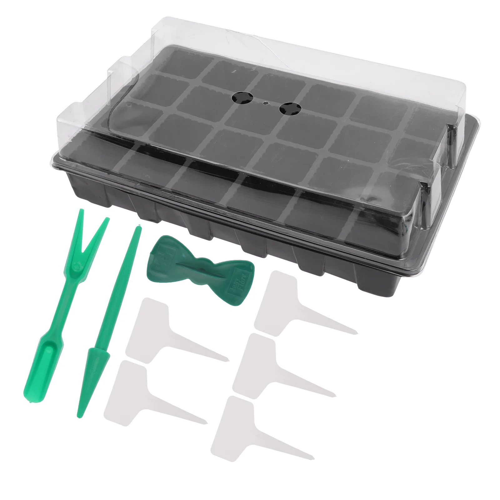1 Set of Plant Growing Trays Planting Germination Plates Plant Flower Growth Box
1 Set of Plant Growing Trays Planting Germination Plates Plant Flower Growth Box