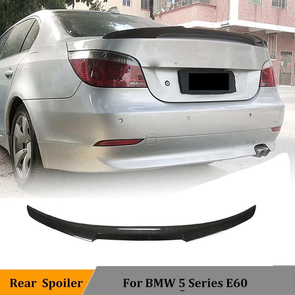 Автомобильная модель для BMW 5 серии E60 2004-2009 седан задний спойлер из углеродного волокна
Автомобильная модель для BMW 5 серии E60 2004-2009 седан задний спойлер из углеродного волокна
