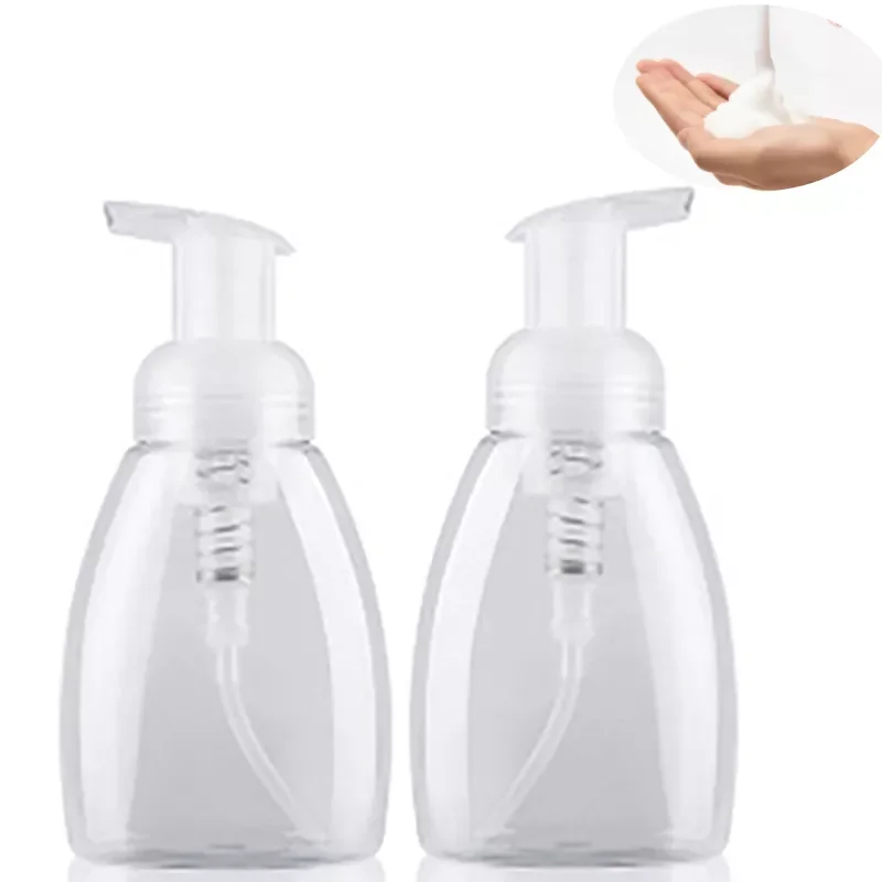 Clear Liquid Soap Foaming Bottle Mousses Facial Cleaner Foaming Dispensers Travel Portable Cosmetic Foaming Bottle 250ml/300ml
Clear Liquid Soap Foaming Bottle Mousses Facial Cleaner Foaming Dispensers Travel Portable Cosmetic Foaming Bottle 250ml/300ml