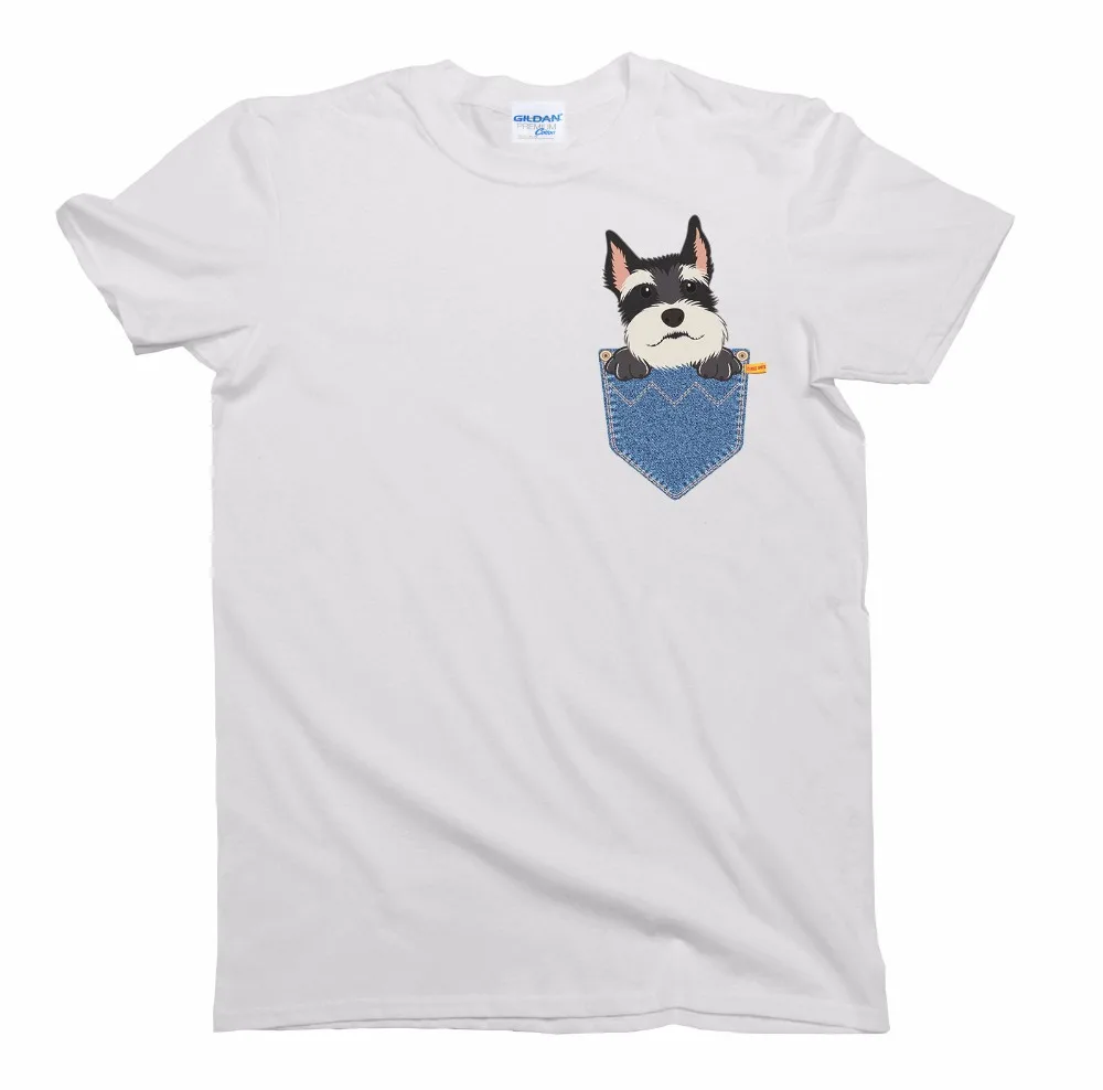 Hip Hop Brand New Clothing Tops Schnauzer Pocket Dog Birthday Gift T-Shirt Mens Ladies Unisex Fit Summer Cool Tee Shirt Classic
Hip Hop Brand New Clothing Tops Schnauzer Pocket Dog Birthday Gift T-Shirt Mens Ladies Unisex Fit Summer Cool Tee Shirt Classic