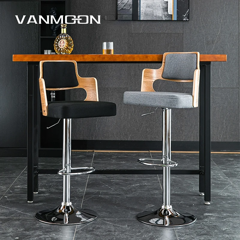 Modern Simple Iron Swivel Bar Chair Living Room Kitchen Solid Wood Bar Stool Luxury High Bar Chair Adjustable Home Furniture
Modern Simple Iron Swivel Bar Chair Living Room Kitchen Solid Wood Bar Stool Luxury High Bar Chair Adjustable Home Furniture