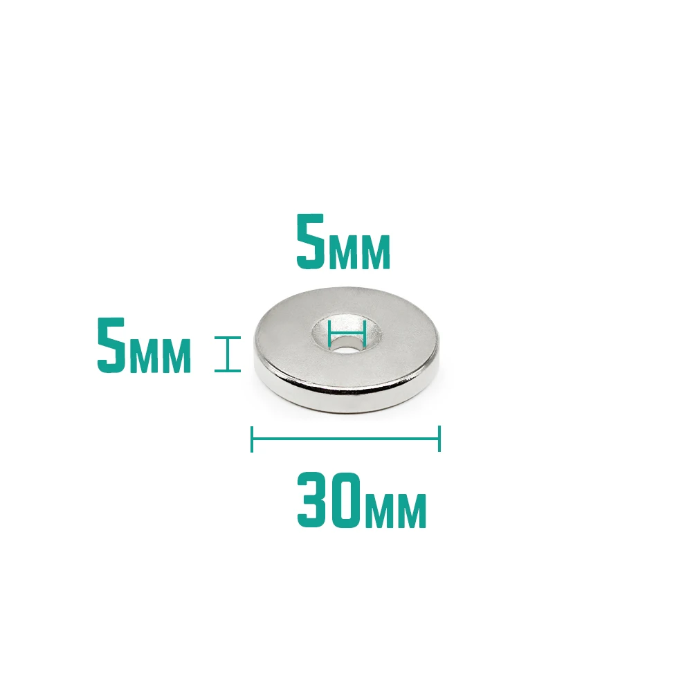 1/2/5/10/15/20PCS 30X5-5 Round Search Magnet 30*5 Hole 5mm Disc Countersunk Neodymium Magnet 30x5-5mm Permanent Magnet 30*5-5
1/2/5/10/15/20PCS 30X5-5 Round Search Magnet 30*5 Hole 5mm Disc Countersunk Neodymium Magnet 30x5-5mm Permanent Magnet 30*5-5