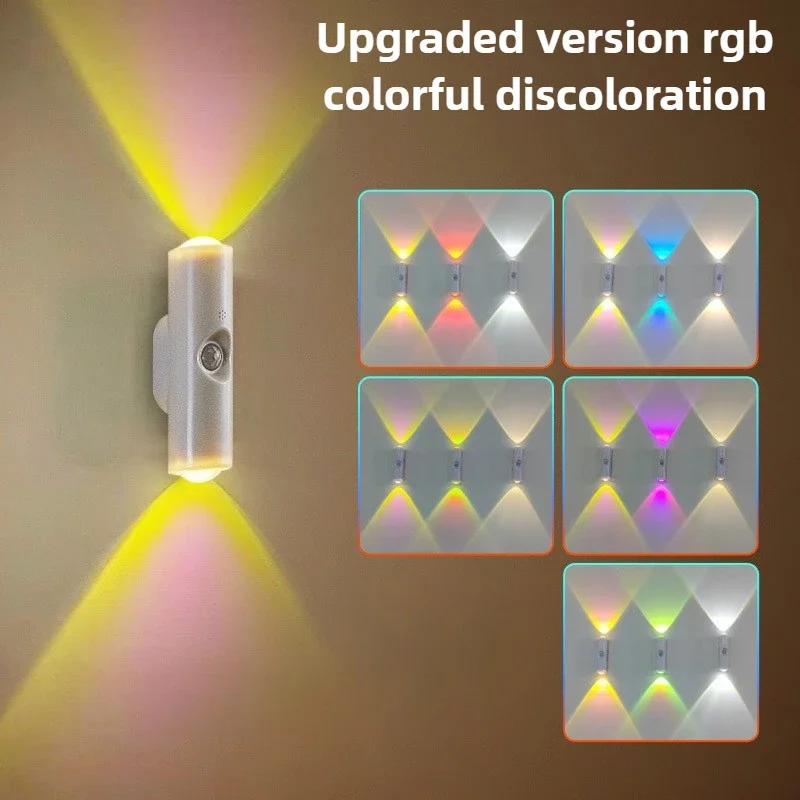 RGB магнитный ночник со сменой цвета
RGB магнитный ночник со сменой цвета