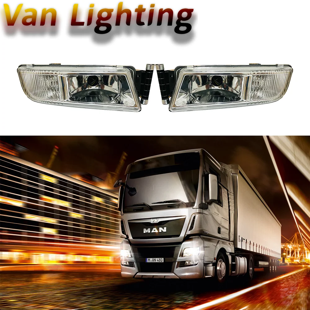 1PC 24V Truck Fog Lamp For MAN TGX/TGS/TGL Series Fog Light 81251016522 81251016521
1PC 24V Truck Fog Lamp For MAN TGX/TGS/TGL Series Fog Light 81251016522 81251016521