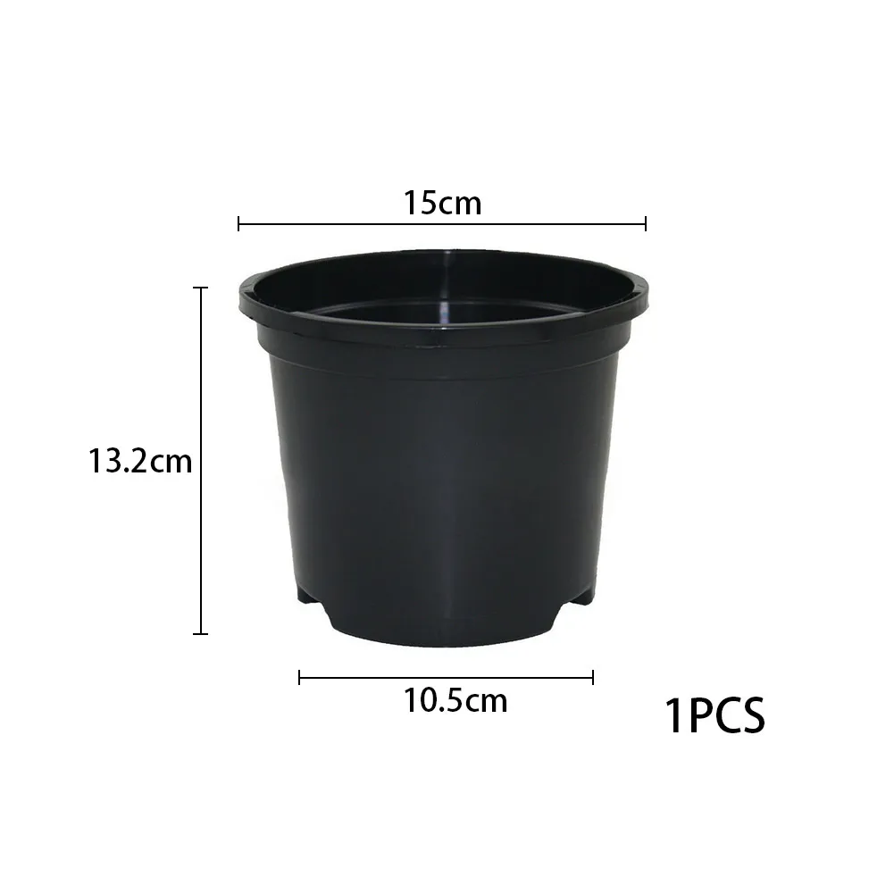 

Plant Pots Flowerpot Rose Strong Accessory Tool Adapter Assembly Part Plastic Replacement Black Bonsai Durable