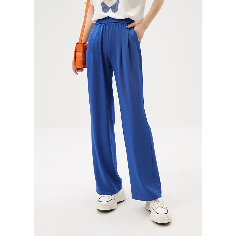 Summer 2022 High Quality Designer Mujer Pantalones Dropshipping Womens Fashion Pants Casual Straight Acetate Polyester
Summer 2022 High Quality Designer Mujer Pantalones Dropshipping Womens Fashion Pants Casual Straight Acetate Polyester