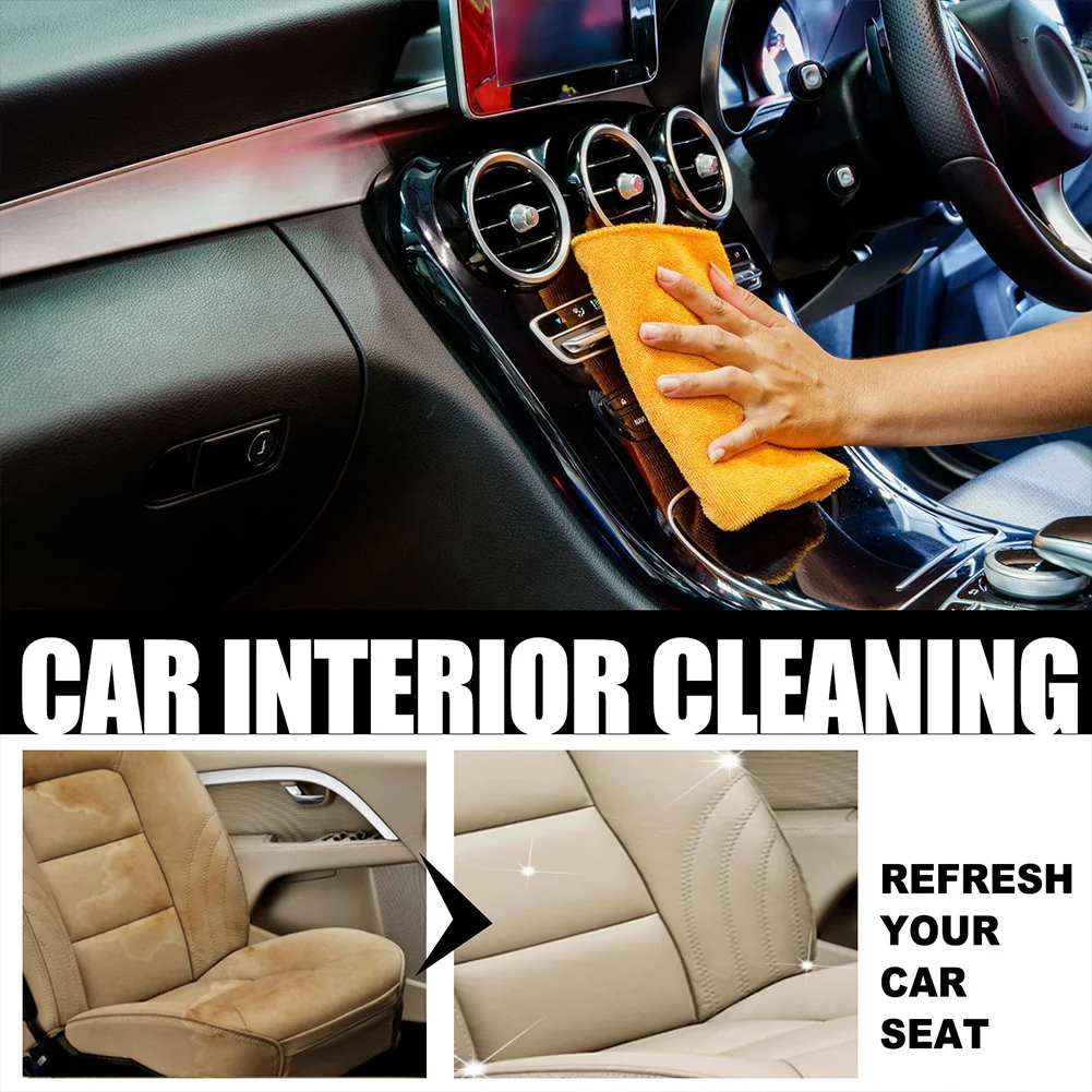 Automotive Care Cleaner Automotive Tools Cleaning For Car Interior Leather Non-toxic Safe Truck 100% Brand New
Automotive Care Cleaner Automotive Tools Cleaning For Car Interior Leather Non-toxic Safe Truck 100% Brand New