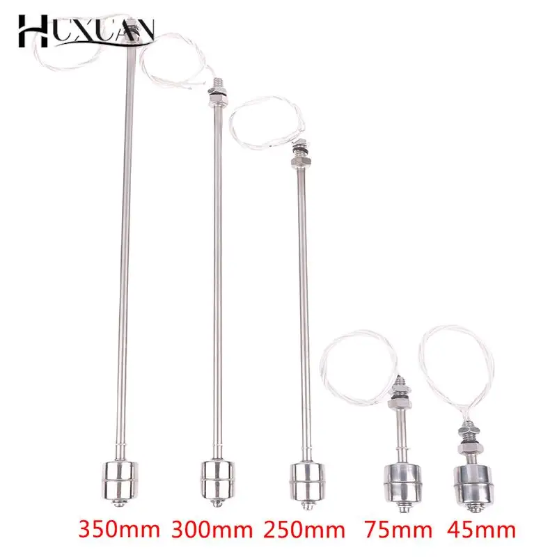 Stainless Steel Float Switch Tank Liquid Water Level Sensor Double Ball Switch Tank Pool Flow Sensors Float 
Stainless Steel Float Switch Tank Liquid Water Level Sensor Double Ball Switch Tank Pool Flow Sensors Float