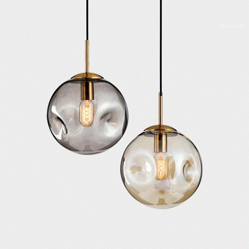 Nordic Modern Minimalist Creative Gradient Color Glass Ball Small Chandelier Living Room Bedroom Dining Room Led Lighting
Nordic Modern Minimalist Creative Gradient Color Glass Ball Small Chandelier Living Room Bedroom Dining Room Led Lighting