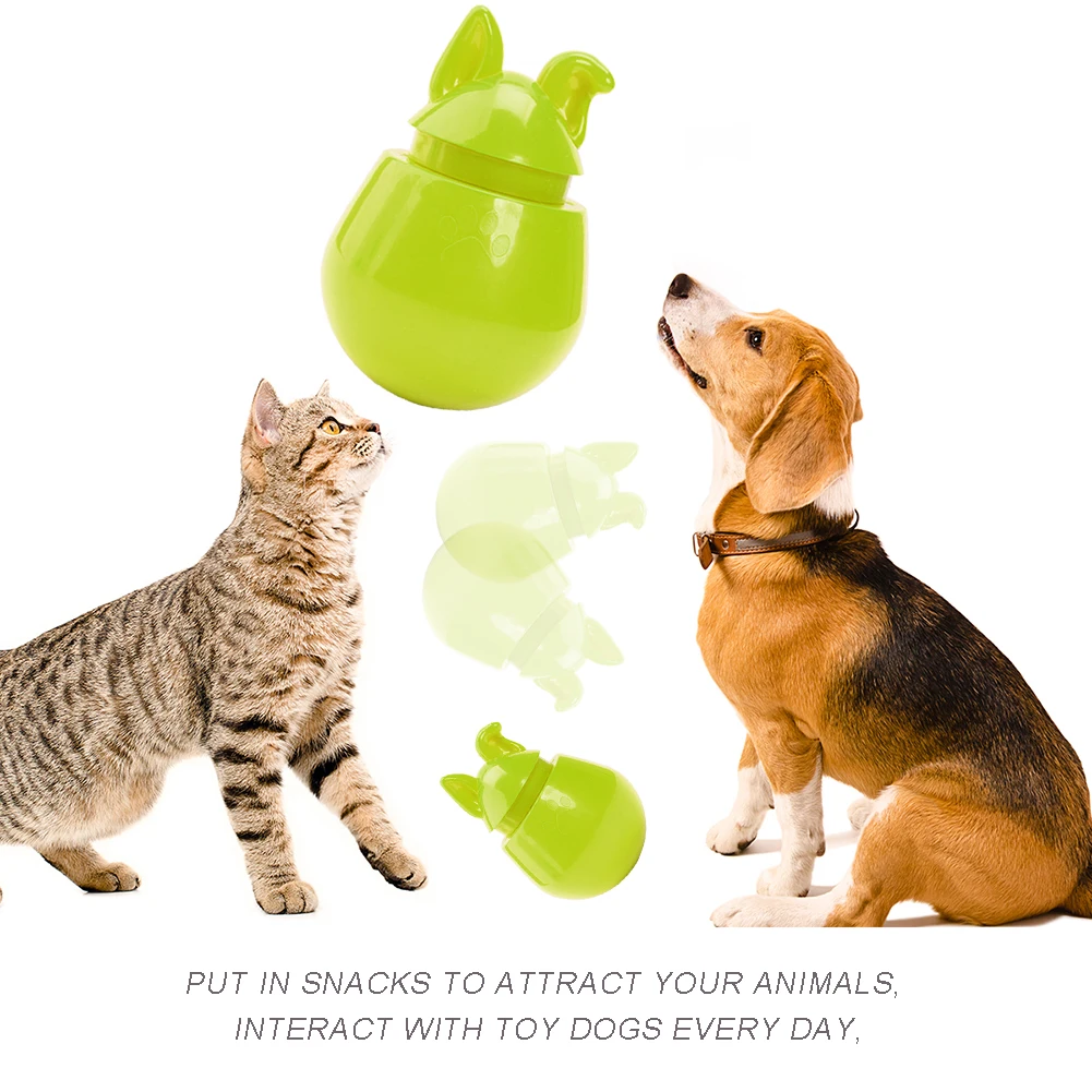 Многофункциональный Тумблер для собак и кошек, интерактивный мяч для собак и щенков, медленные игрушки для развлечения
Многофункциональный Тумблер для собак и кошек, интерактивный мяч для собак и щенков, медленные игрушки для развлечения