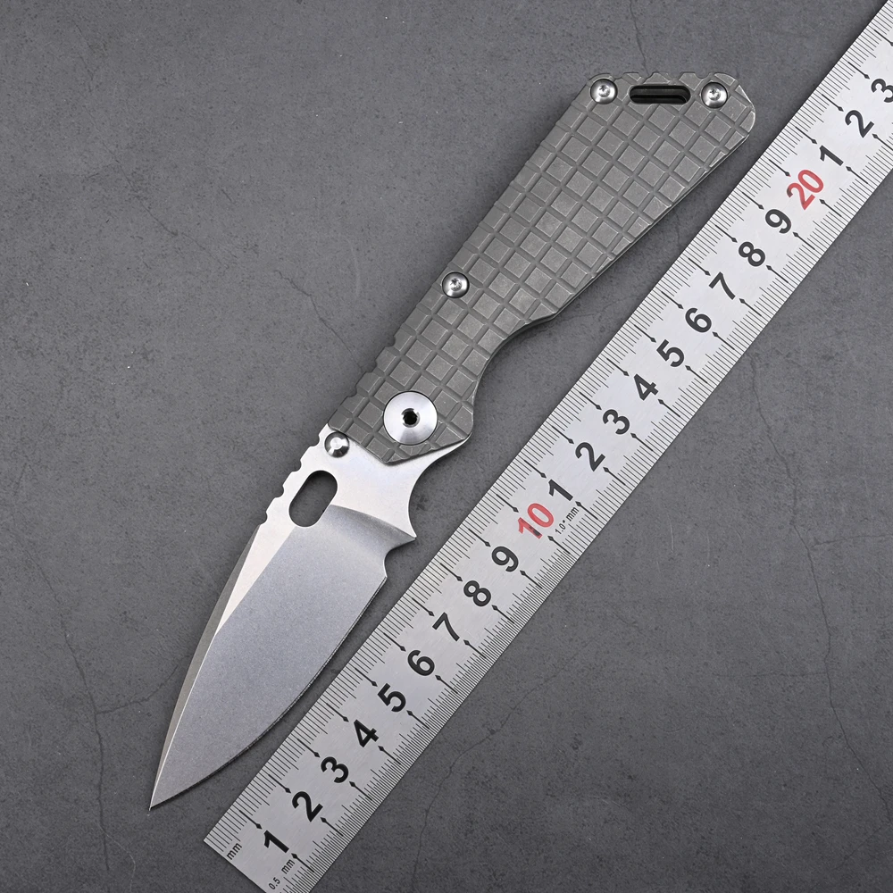 Складной нож Yon Xanadu SnG, 154 см, обычное лезвие, титановая ручка TC4, для улицы, охоты, рыбалки, кухни, выживания, EDC инструменты
Складной нож Yon Xanadu SnG, 154 см, обычное лезвие, титановая ручка TC4, для улицы, охоты, рыбалки, кухни, выживания, EDC инструменты