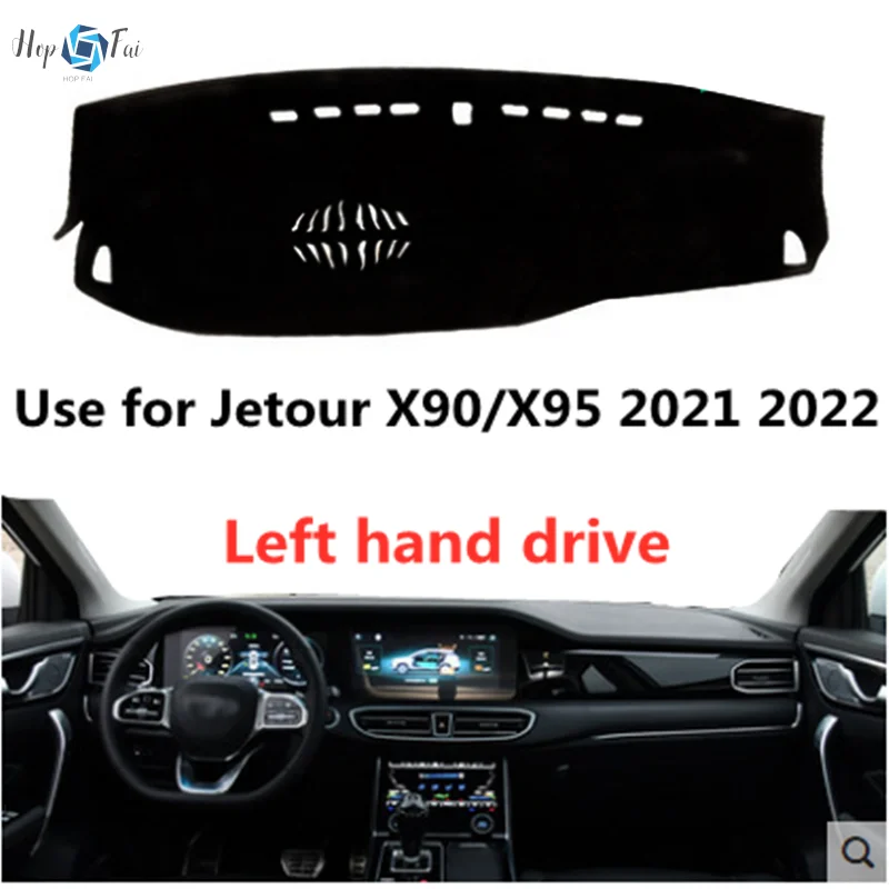 Taijs Left Hand Drive Car Dashboard Cover Mat Dash-Mat for Jetour X90 X95 2021 2022 2023 Nice Production Decoration Good Selling
Taijs Left Hand Drive Car Dashboard Cover Mat Dash-Mat for Jetour X90 X95 2021 2022 2023 Nice Production Decoration Good Selling