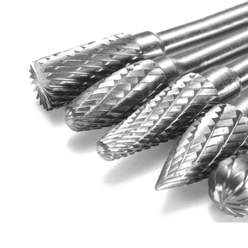 6x10\ 6x12mm Rotary Burrs Cemented Carbide Burrs Rotary Drill Grinder Carving Bit Double Grain Cut For Process Metals Non-metals
6x10\ 6x12mm Rotary Burrs Cemented Carbide Burrs Rotary Drill Grinder Carving Bit Double Grain Cut For Process Metals Non-metals