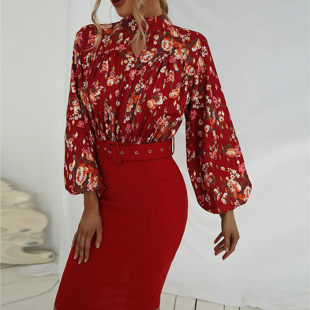 Women's Party Dress Summer 2022 New Puff Sleeve Printed Hip Wrap Sexy Dresses Elegant Floral Print Dress
Women's Party Dress Summer 2022 New Puff Sleeve Printed Hip Wrap Sexy Dresses Elegant Floral Print Dress