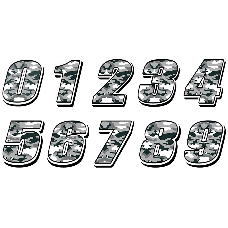 JuYou Funny Stickers Exterior Accessories Cool Car Styling Racing Number Camouflage Sticker Motocross Auto Bike Waterproof Decal
JuYou Funny Stickers Exterior Accessories Cool Car Styling Racing Number Camouflage Sticker Motocross Auto Bike Waterproof Decal