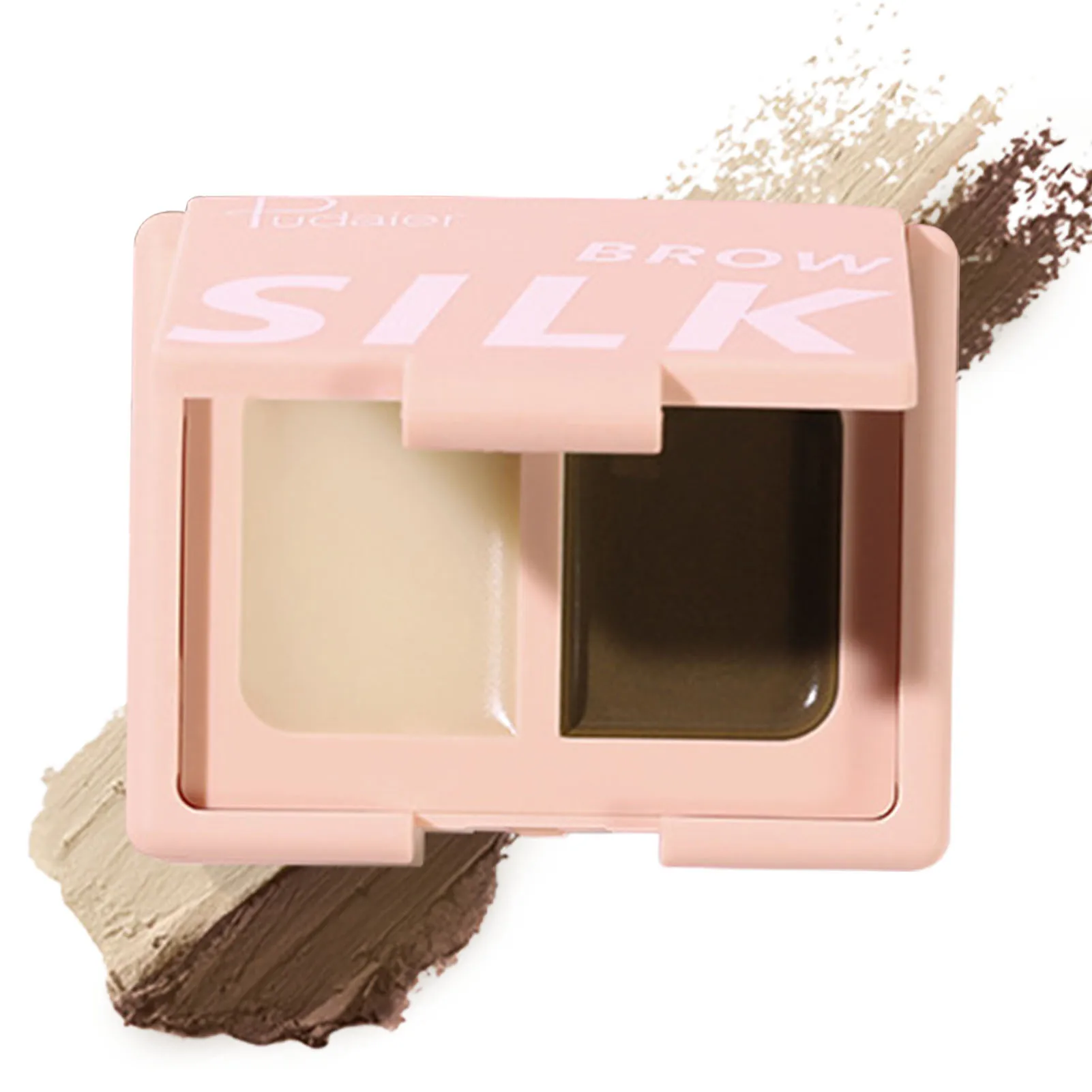 Two-Color Eyebrow Palette Soft And Natural Eyebrow Powder Palette Long-Lasting And Sweat-Proof Two-Color Eyebrow Palette
Two-Color Eyebrow Palette Soft And Natural Eyebrow Powder Palette Long-Lasting And Sweat-Proof Two-Color Eyebrow Palette