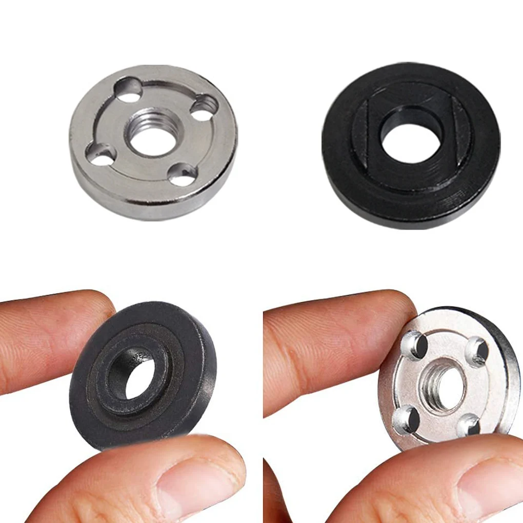 1 Pair Angle Grinder Flange Nut Inner Outer Round Metal Pressure Plate Angle Grinder Fittings
1 Pair Angle Grinder Flange Nut Inner Outer Round Metal Pressure Plate Angle Grinder Fittings