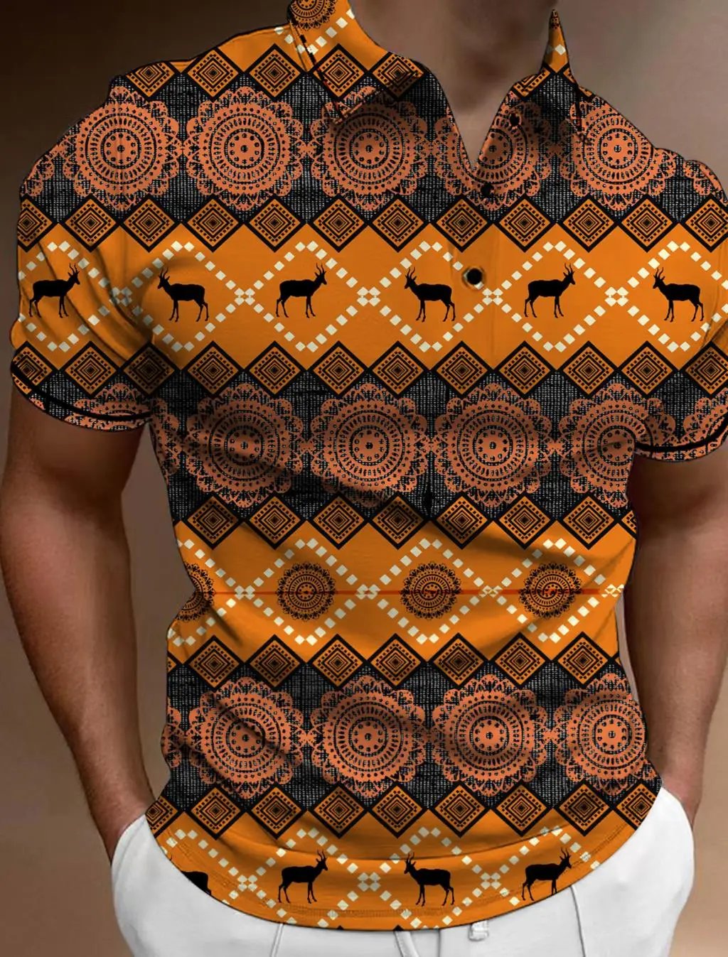 Men's Button Polo Shirts Casual Summer Short Sleeve Men Male Tee Shirt Men Tops Streetwear African Clothing Polo T Shirt For Men
Men's Button Polo Shirts Casual Summer Short Sleeve Men Male Tee Shirt Men Tops Streetwear African Clothing Polo T Shirt For Men