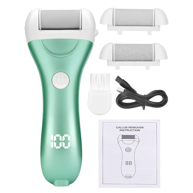 Hot sale Charged Electric Foot File for Heels Grinding Pedicure Tools Professional Foot Care Tool Dead Hard Skin Callus Remover
Hot sale Charged Electric Foot File for Heels Grinding Pedicure Tools Professional Foot Care Tool Dead Hard Skin Callus Remover