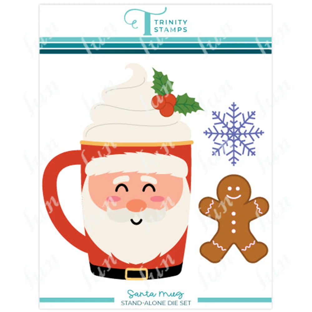 Christmas Santa Mug Metal Cutting Dies 2022 New for Diy Scrapbooking Photo Album Decorative Embossing Paper Cards Handmade
Christmas Santa Mug Metal Cutting Dies 2022 New for Diy Scrapbooking Photo Album Decorative Embossing Paper Cards Handmade