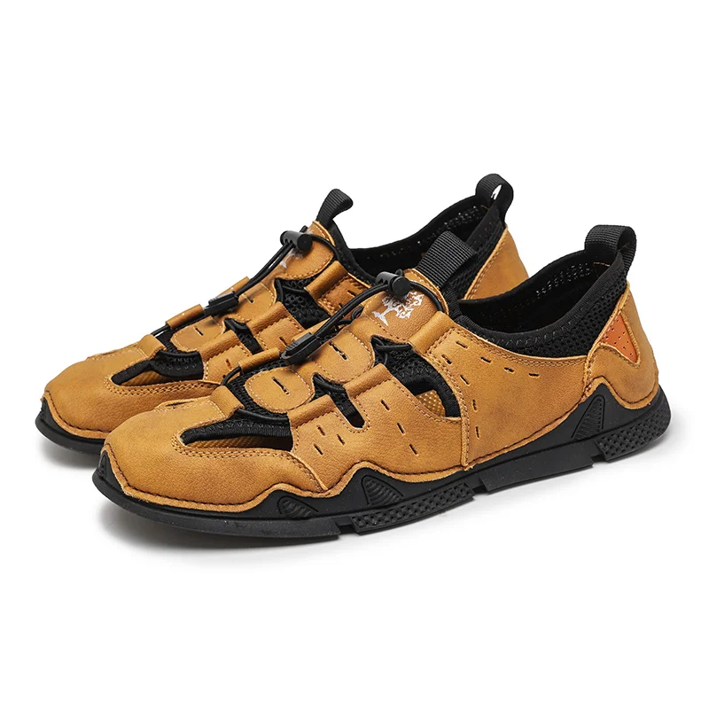 Summer Sandals Fishing Leisure Sandals Leather Outdoor Non-slip Breathable Non-slip High Quality Female Trekking Breathable Soft
Summer Sandals Fishing Leisure Sandals Leather Outdoor Non-slip Breathable Non-slip High Quality Female Trekking Breathable Soft