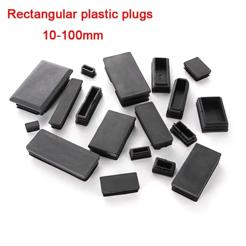 Черные прямоугольные заглушки 10 шт., трубчатая крышка, пластиковая трубка, заглушка для лестницы, мебели, стула, стола, протектор ножек 10 ~ 100 мм
Черные прямоугольные заглушки 10 шт., трубчатая крышка, пластиковая трубка, заглушка для лестницы, мебели, стула, стола, протектор ножек 10 ~ 100 мм