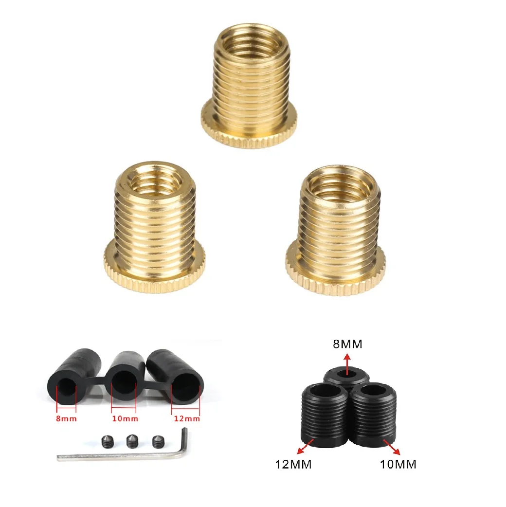 3 Pieces Car Aluminum AT MT Gear Shift Knob Adapter Shifter Stick Knob Adapters 10x1.25 10x1.5 8x1.25
3 Pieces Car Aluminum AT MT Gear Shift Knob Adapter Shifter Stick Knob Adapters 10x1.25 10x1.5 8x1.25