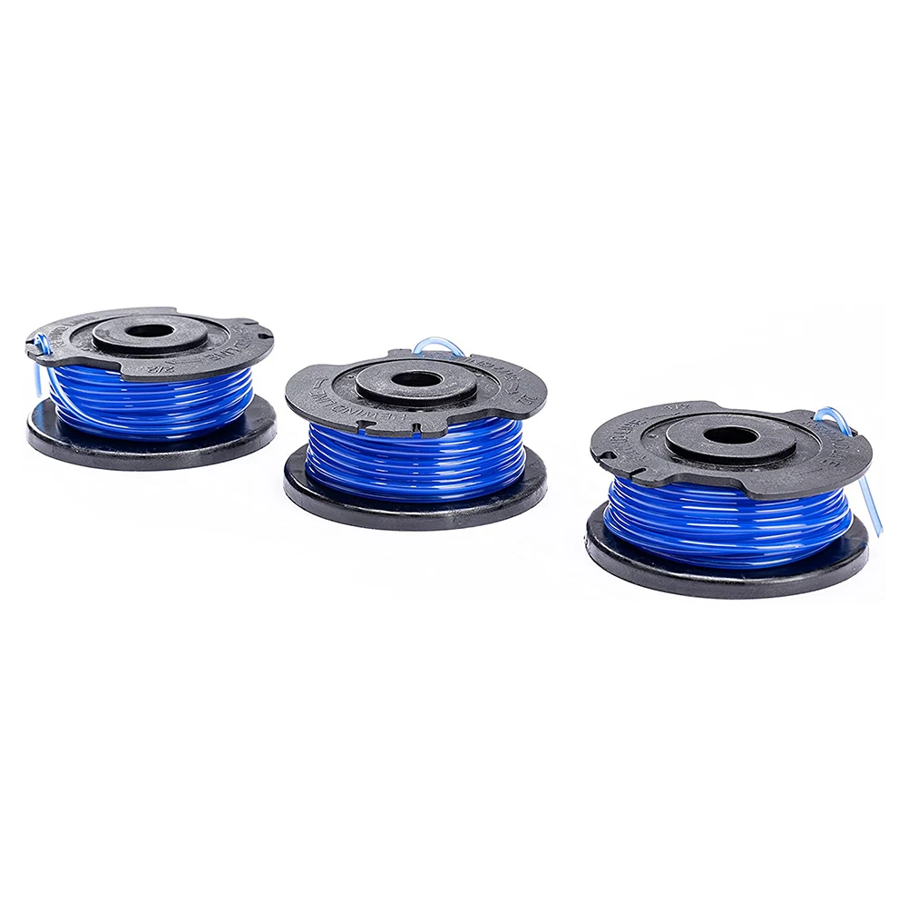 Lawn Trimmer Accessories For Greenworks Single Thread Line Spools For Greenworks Durable Tool-free Nylon 3pcs
Lawn Trimmer Accessories For Greenworks Single Thread Line Spools For Greenworks Durable Tool-free Nylon 3pcs