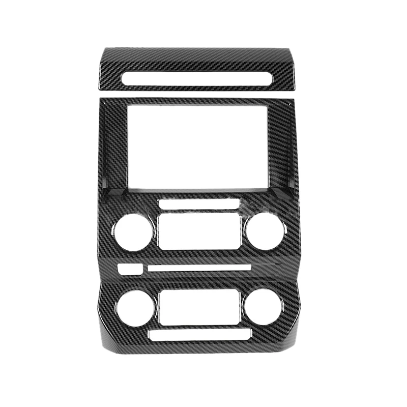 2Pcs Emergency Light Switch Central Control Navigation GPS Panel Cover Fit for Ford F-150 2015-2020 Black Carbon Fiber Style
2Pcs Emergency Light Switch Central Control Navigation GPS Panel Cover Fit for Ford F-150 2015-2020 Black Carbon Fiber Style